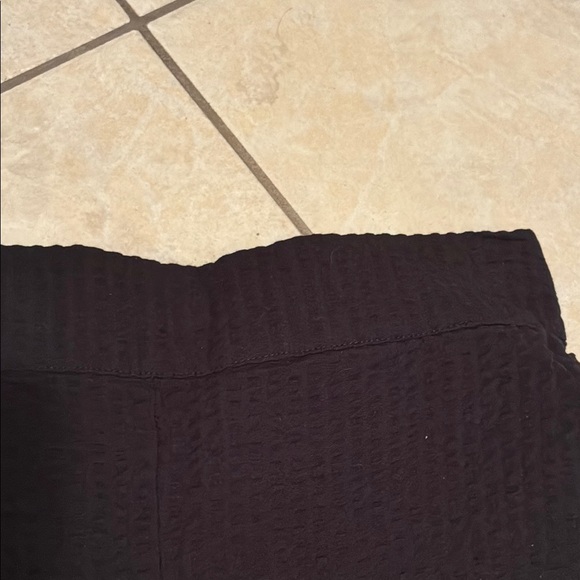 Part Two 100% Cotton Black High Waist Casual Shorts - Picture 6 of 13